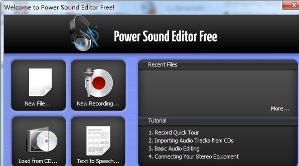 Power Sound Editor Free