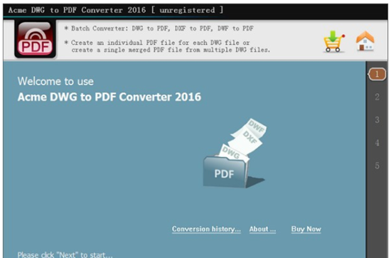 AcmeDWGtoSVGConverter6.1