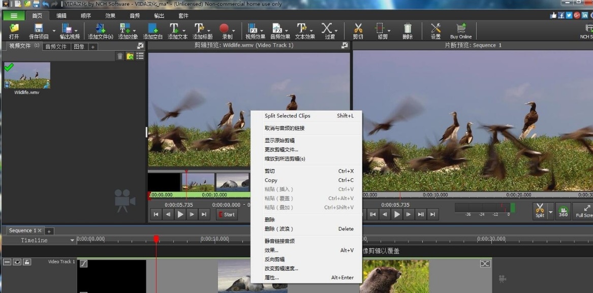 VideoPad Video Editor