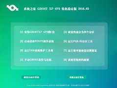 系统之家 GHOST XP SP3 装机稳定版 2019.02