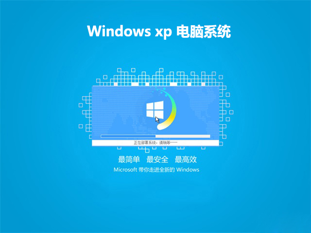 Windows xp 电脑系统 v2019.04