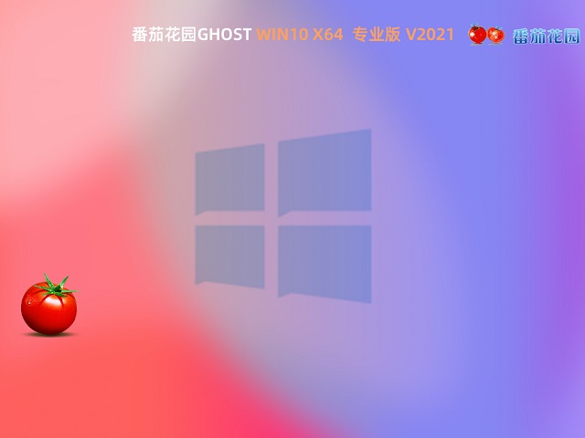 番茄花园Ghost Win10 64位 多驱动专业版 v2021.05