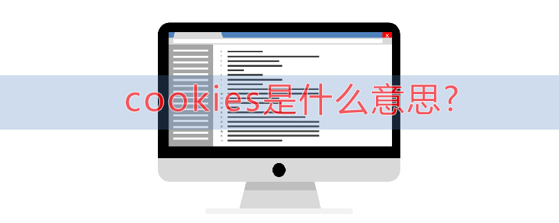 cookie是什么意思