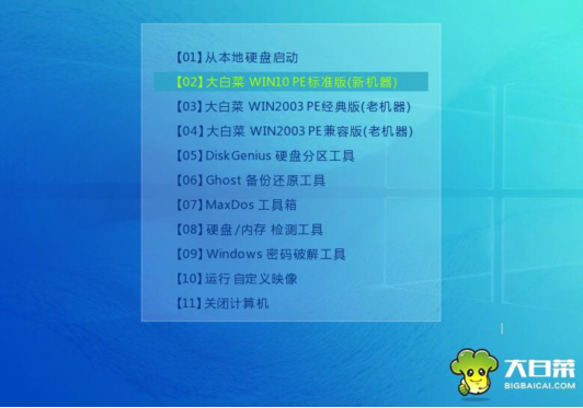 大白菜怎么装win7系统