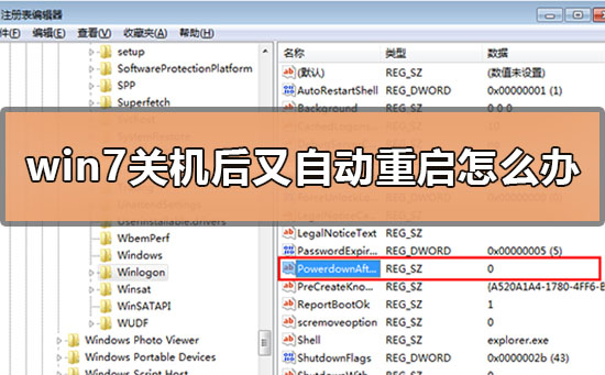 win7关机后又自动重启怎么办