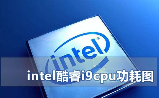 intel酷睿i9cpu功耗图