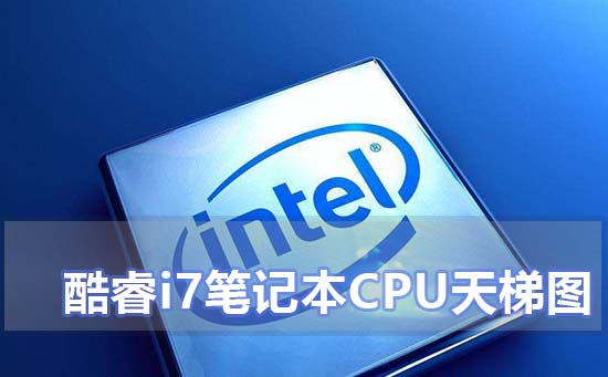 i7笔记本cpu天梯图