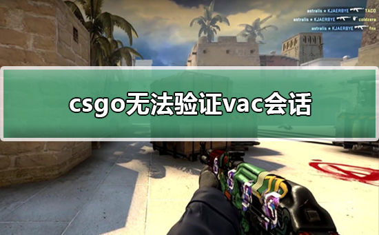 csgo无法验证vac会话