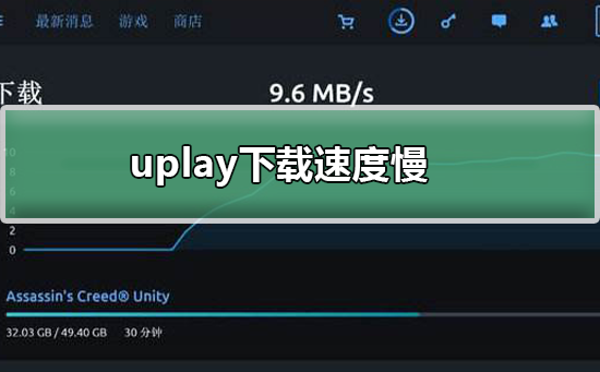 uplay下载速度慢