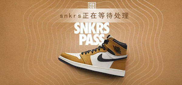 snkrs正在等待处理是抢到了吗