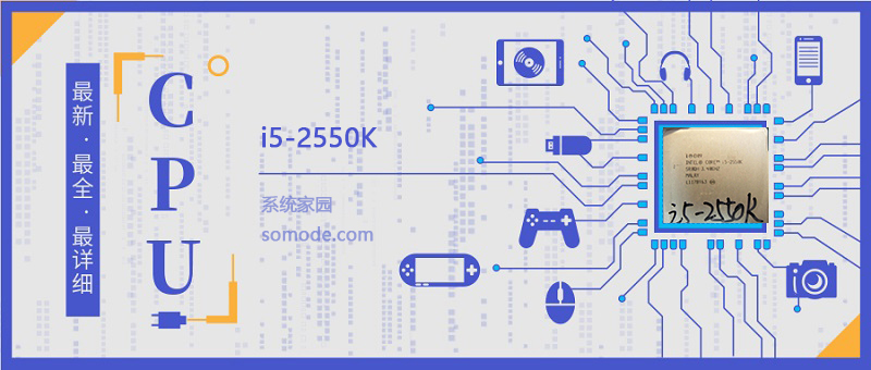 i5 2550K评测跑分参数介绍