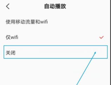 全民k歌wifi自动播放关闭方法