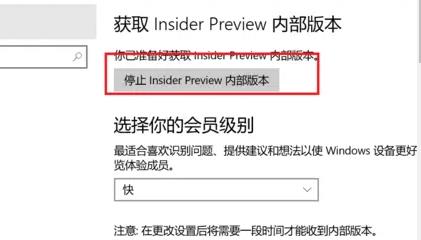 windows11预览版体验计划退出方法