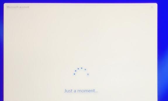 win11开机卡微软账号解决方法