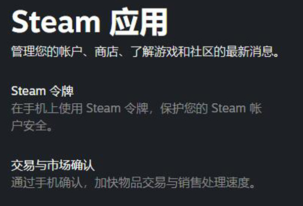 steam手机版没有令牌选项登不了怎么办