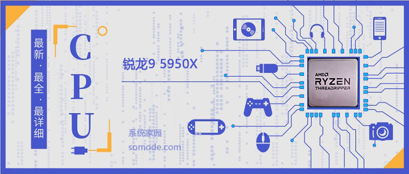 锐龙9 5950X参数评测大全