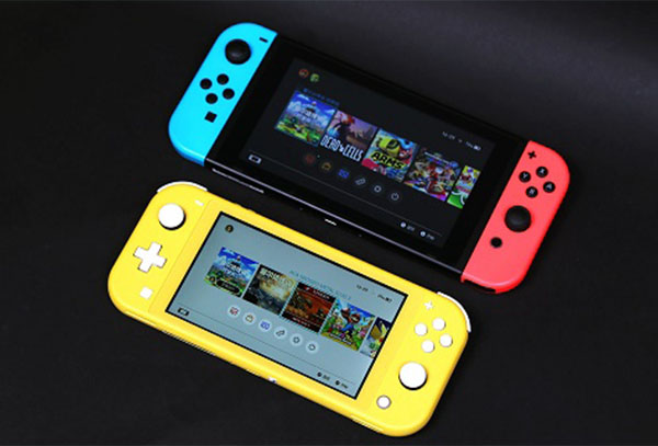 switch和switch lite区别介绍