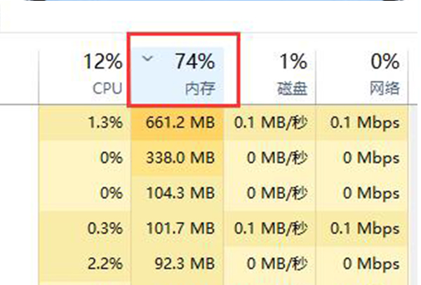 win11内存占用高解决方法