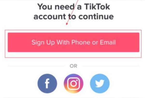 tiktok注册教程