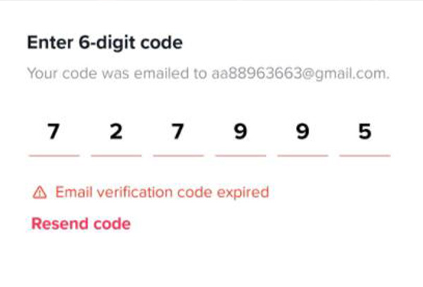 tiktok注册验证码验证失败解决方法