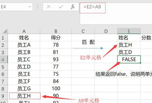 vlookup函数匹配不出来的原因介绍