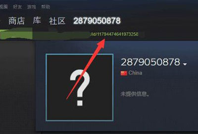 steam17位id在哪里看