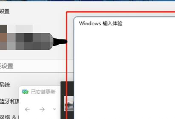 win11输入体验关闭教程