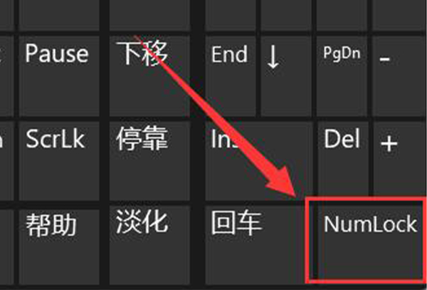 win11键盘打不了字按键恢复教程