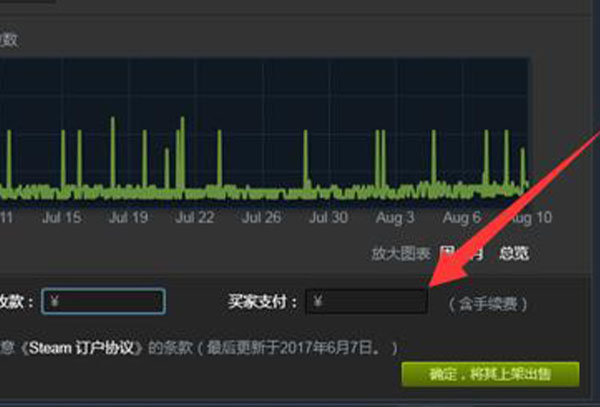 steam余额给别人教程