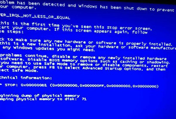 win11蓝屏原因详细介绍