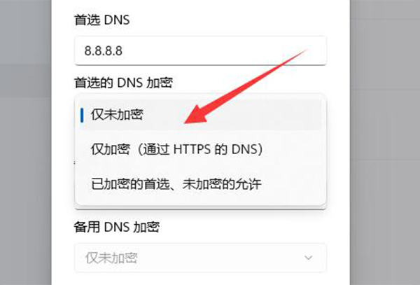 win11加密dns详细教程