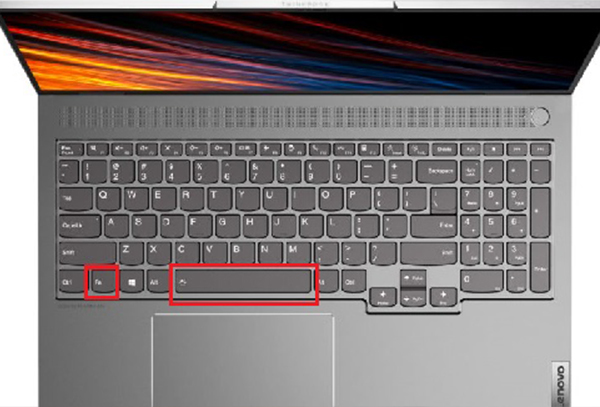 联想thinkbook14键盘灯开启教程