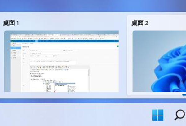 win11多桌面作用介绍