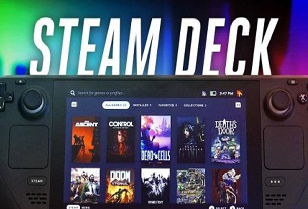 steam deck发货时间