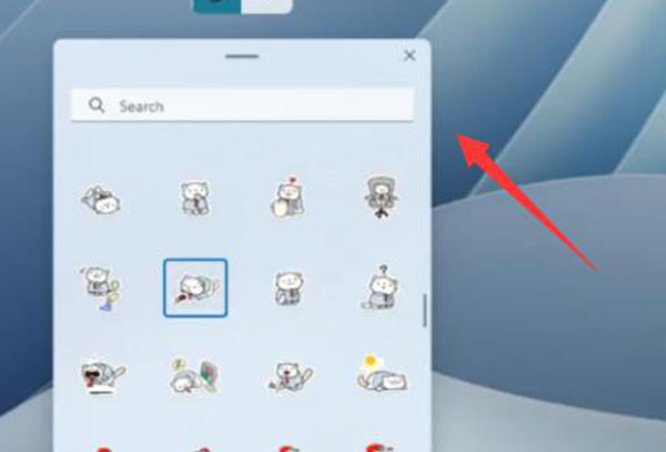 win11桌面贴纸功能上手体验 更加个性化